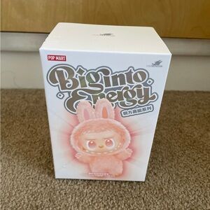 POP MART THE MONSTERS Big into Energy Series-Vinyl Plush Pendant - Serenity